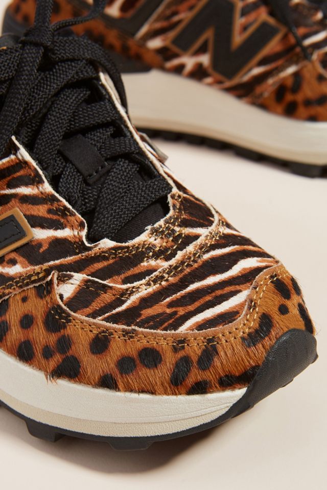 New Balance Leopard Trainer Sneakers #2