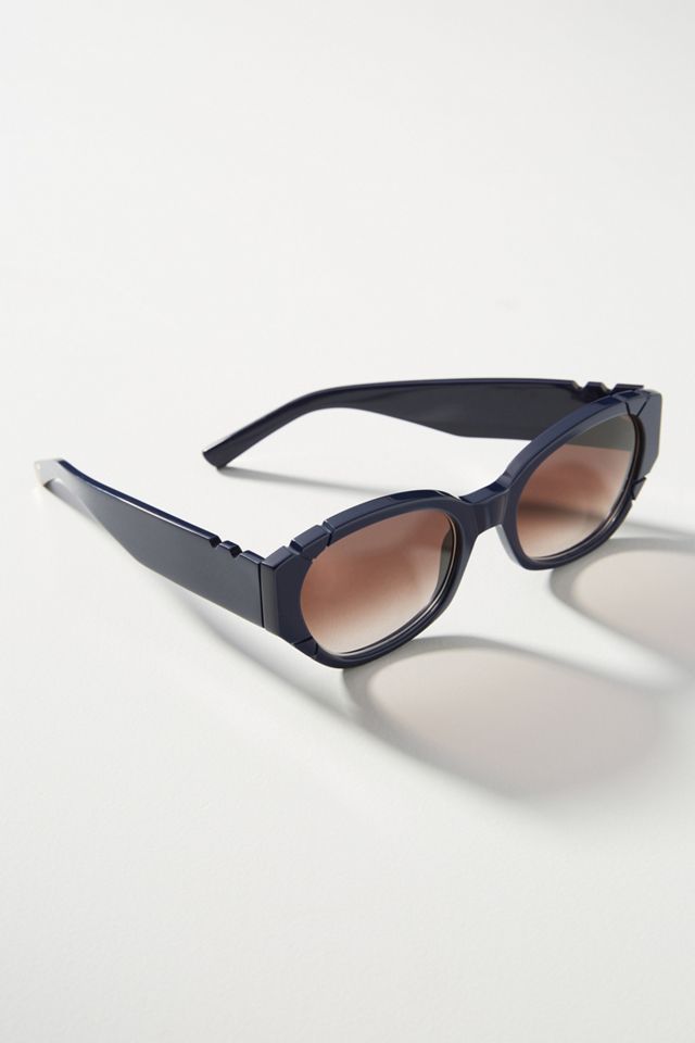 Pared Diamonds & Pearls Square Sunglasses | Anthropologie display picture 1