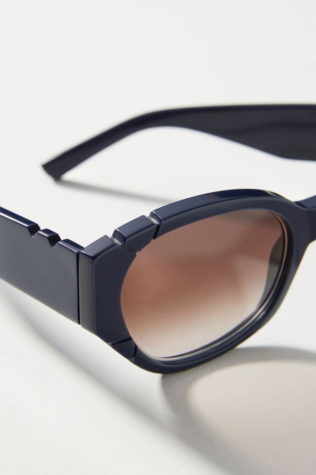 Pared sunglasses. Style diamonds and pearls. Pared Eyewear Diamonds & Pearls Dark Tortoise and Black/Grey  main image 2