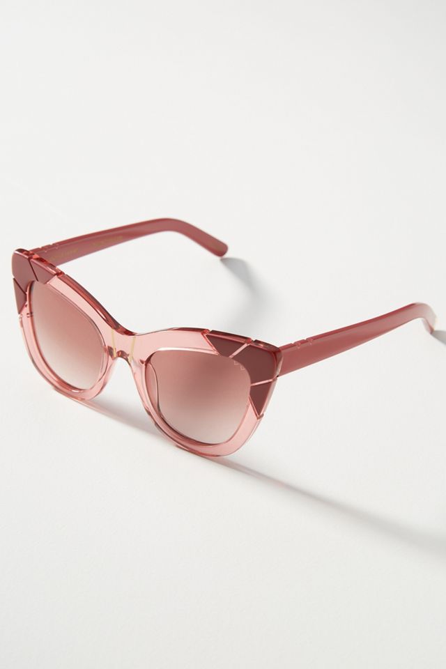 Pared Puss & Boots Cat-Eye Sunglasses | Anthropologie display picture 2