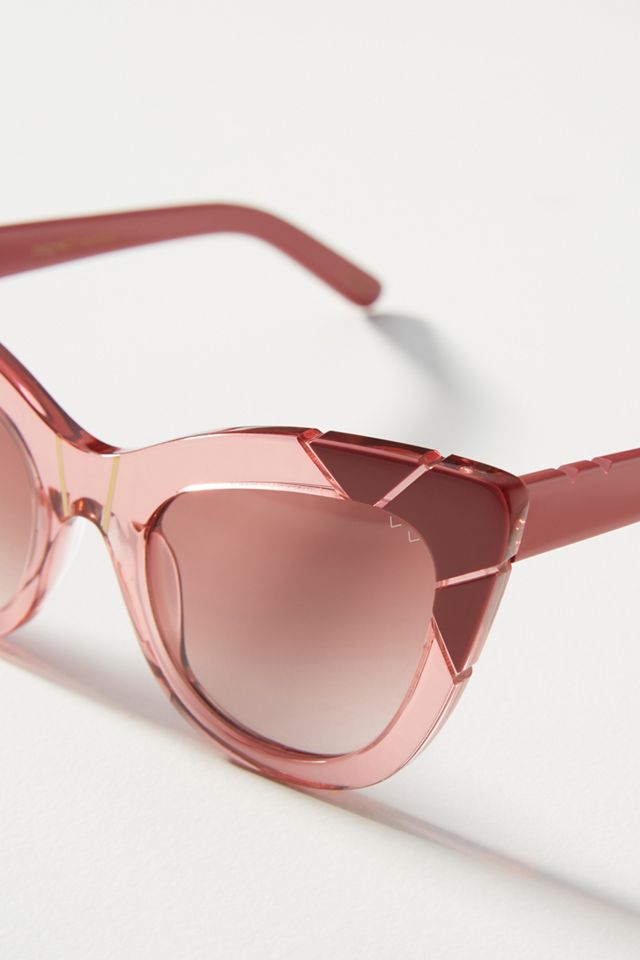 Pared Puss & Boots Cat-Eye Sunglasses | Anthropologie display picture 2