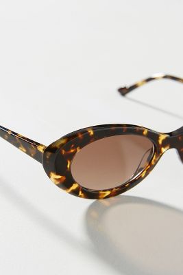 celine red cat eye sunglasses