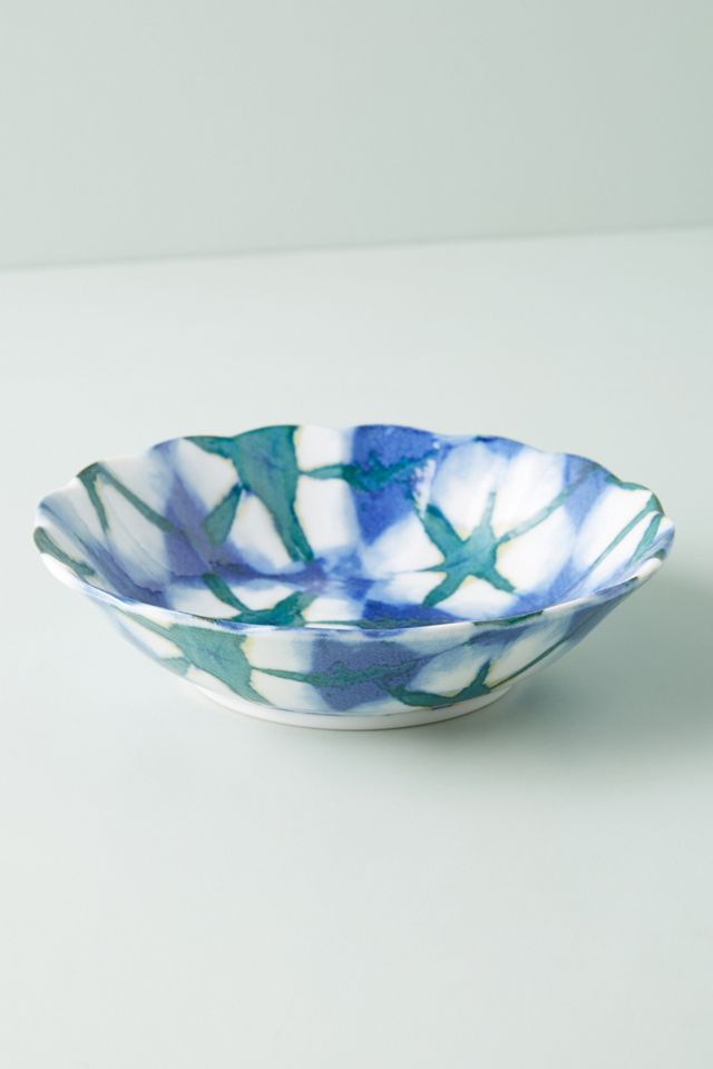 Shibori Canape Bowl #1