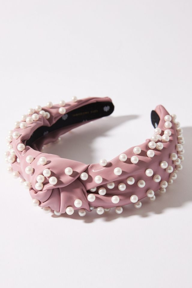 Lele Sadoughi Shaye Knotted Headband | Anthropologie display picture 1