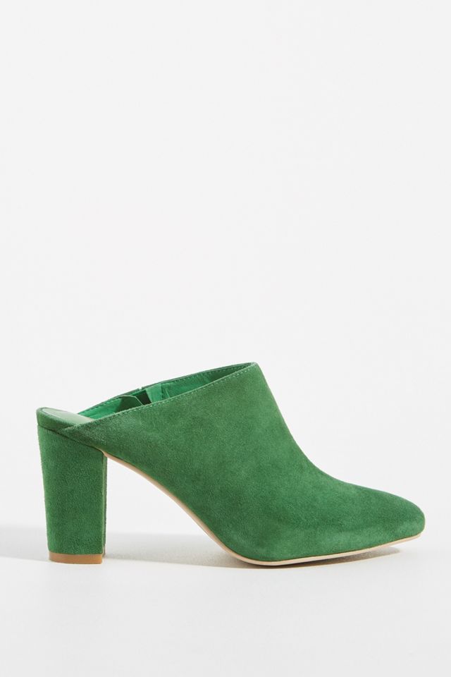 Charlotte Stone Desi Heeled Mules | Anthropologie