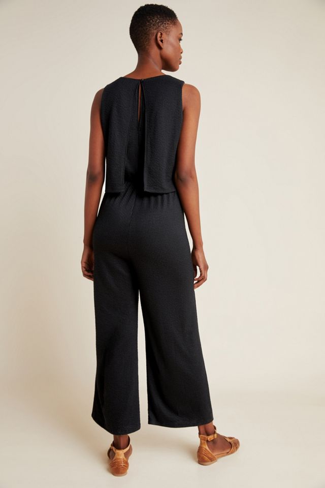 Courtney Ribbed Jumpsuit #1