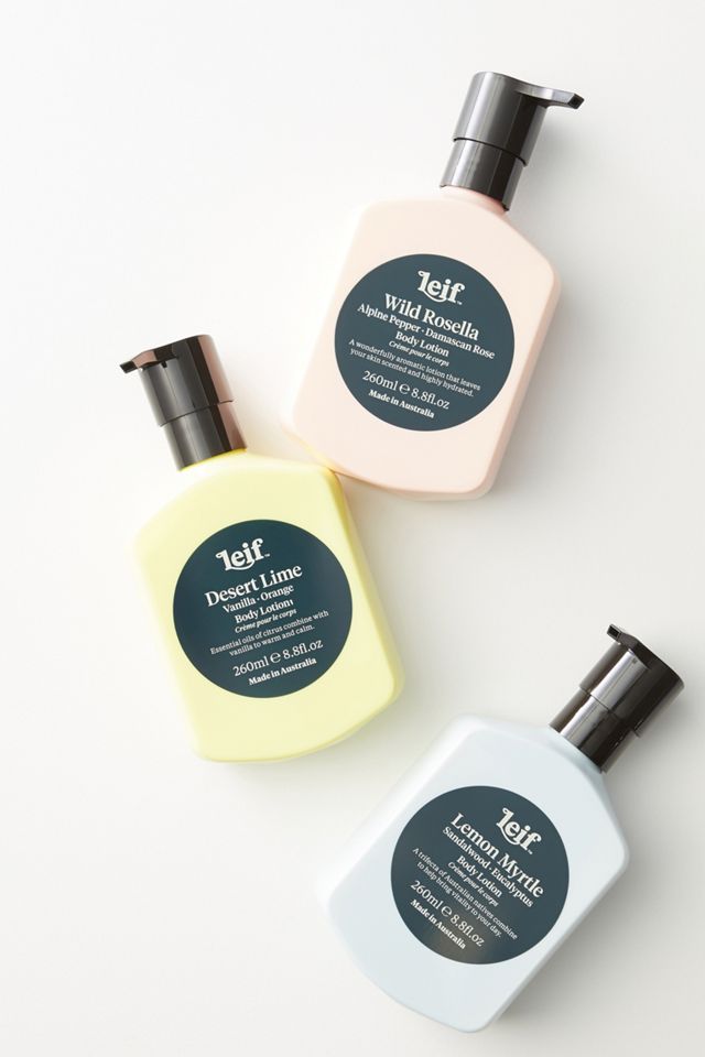 Leif Desert Lime Body Lotion #1