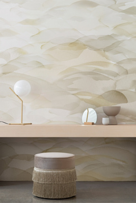 Emma Hayes Dune Wallpaper | AnthroLiving