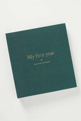 Baby's First Year Album