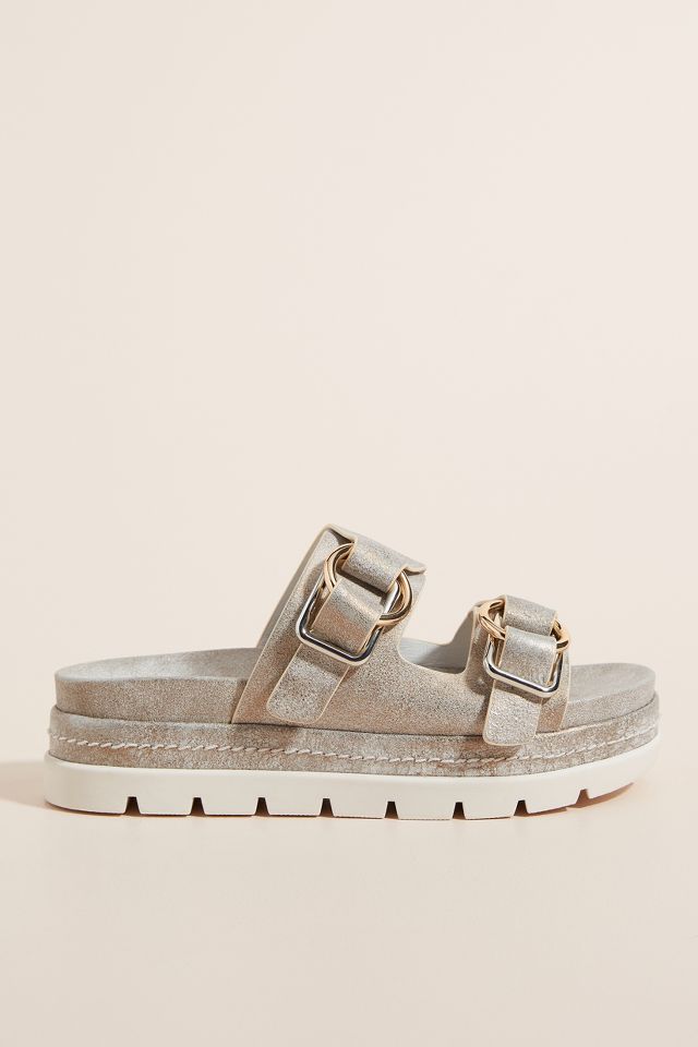 J Slides Double Buckle Sport Sandals Anthropologie