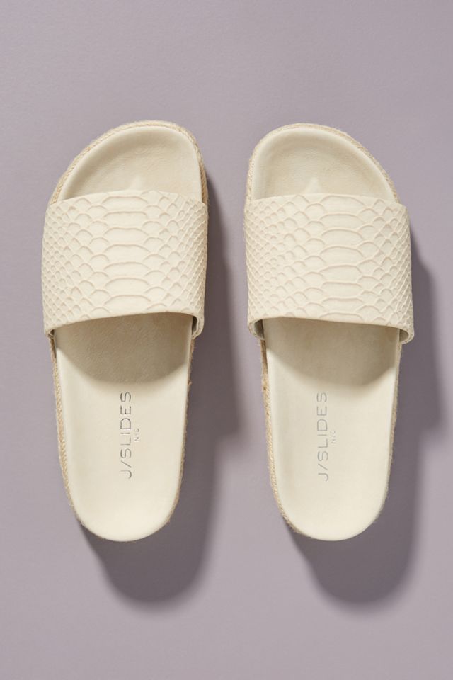 J/Slides Platform Slide Sandals