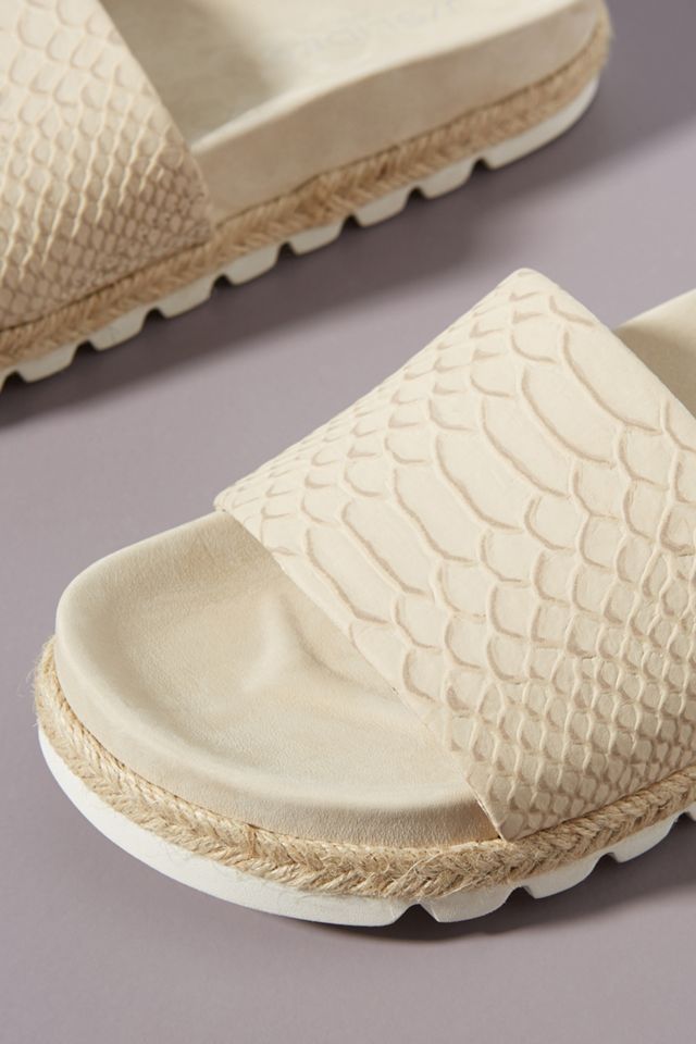 J/Slides Platform Slide Sandals #2
