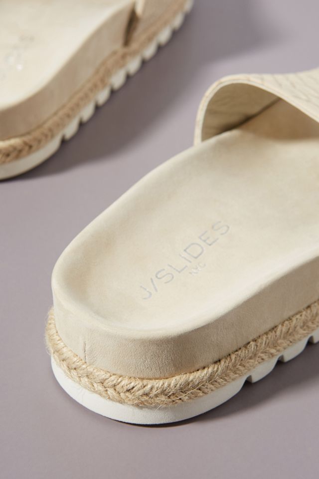 J/Slides Platform Slide Sandals #3
