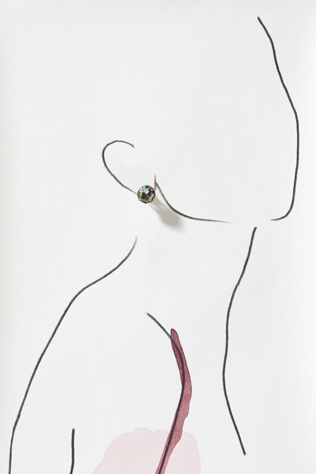 Gaby Post Earrings #2