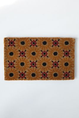 Yellow Daisy Doormat