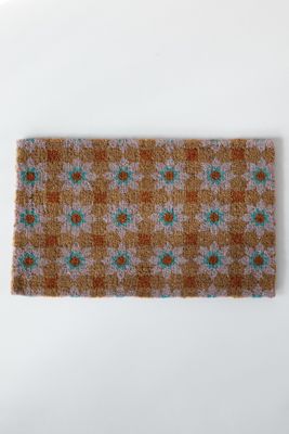 Pink Petals Doormat