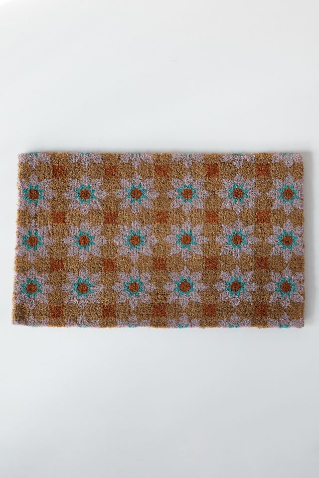 Pink Petals Doormat