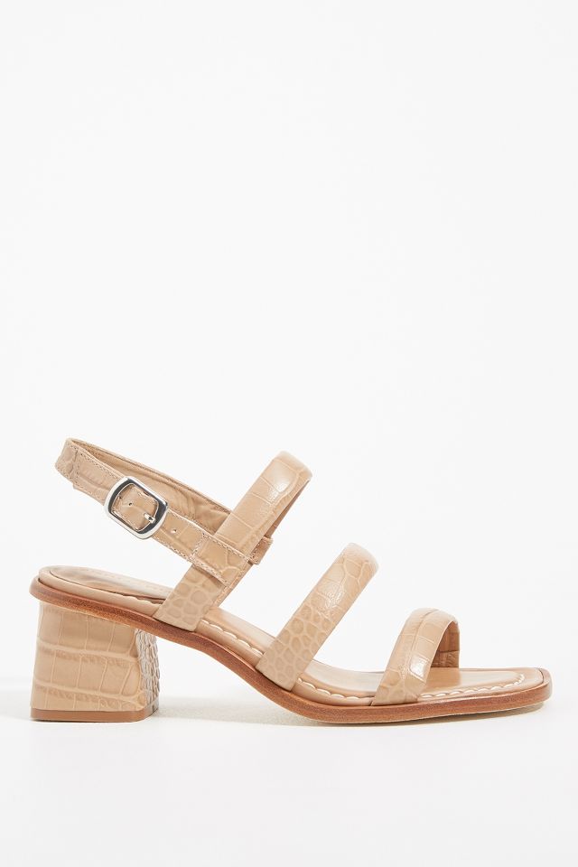 Bernardo Britney Slingback Heels Anthropologie