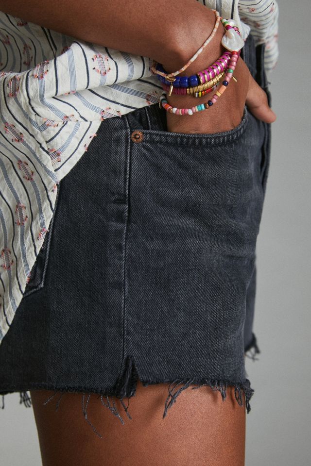 AGOLDE Parker Denim Shorts #1