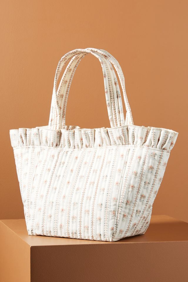 Loeffler Randall Clare Nylon Tote Bag