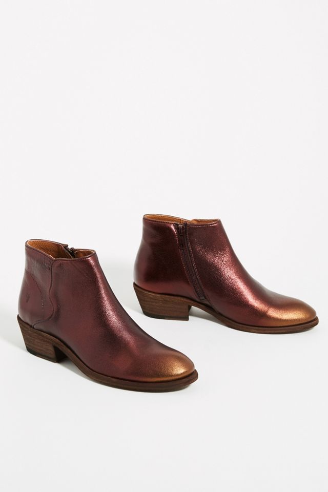 Frye Carson Ankle Boots #1