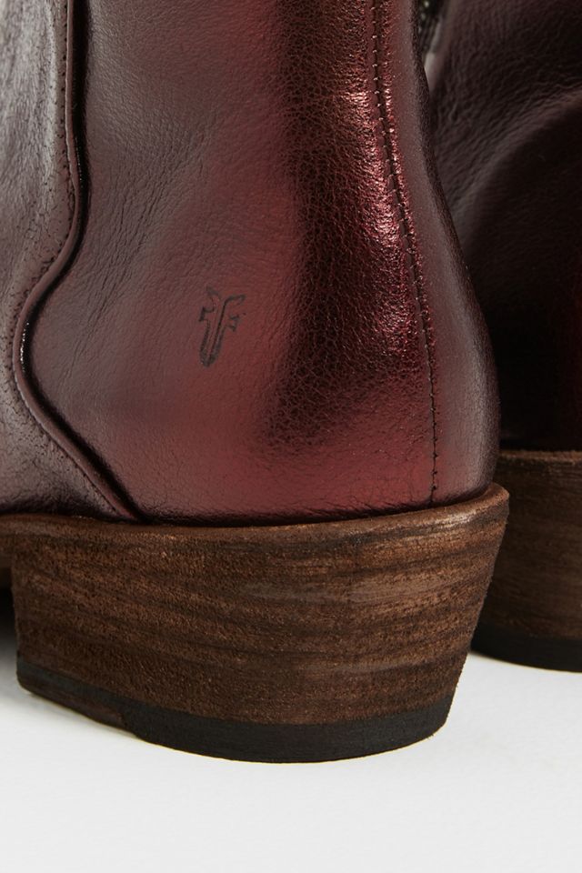 Frye Carson Ankle Boots #3
