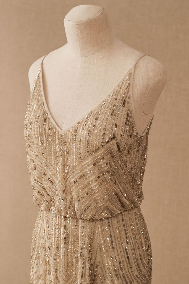 Fidelia Beaded Maxi Dress #7