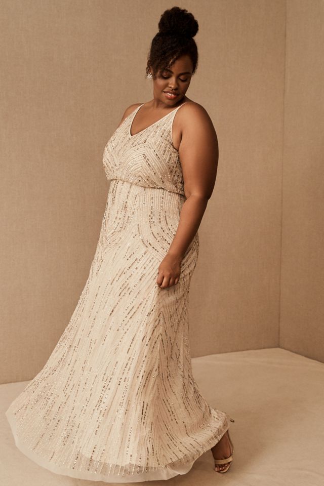 Fidelia Beaded Maxi Dress #2
