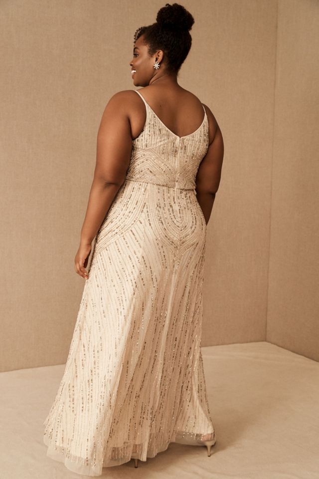 Fidelia Beaded Maxi Dress #3