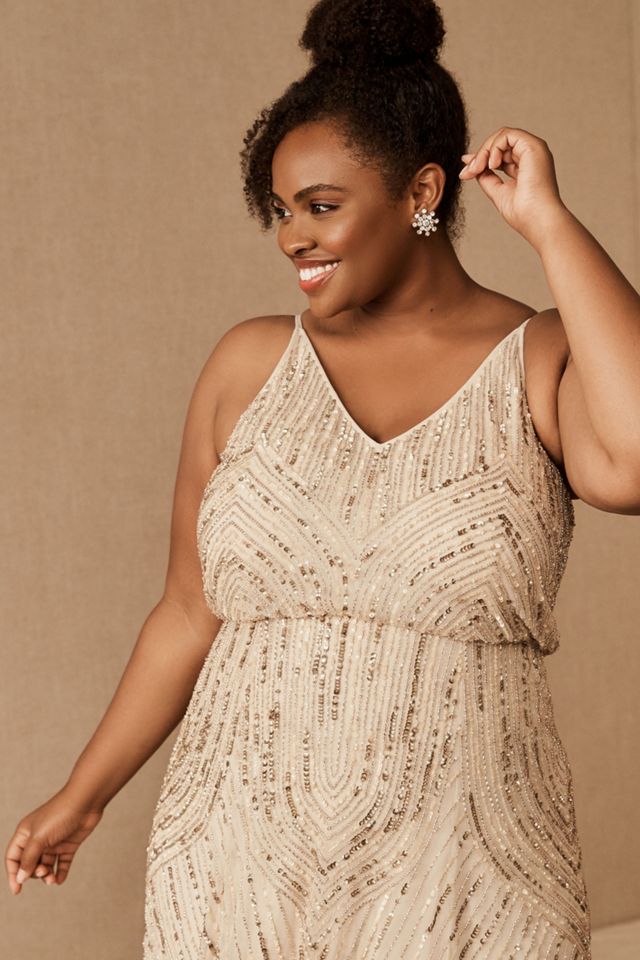 Fidelia Beaded Maxi Dress #4