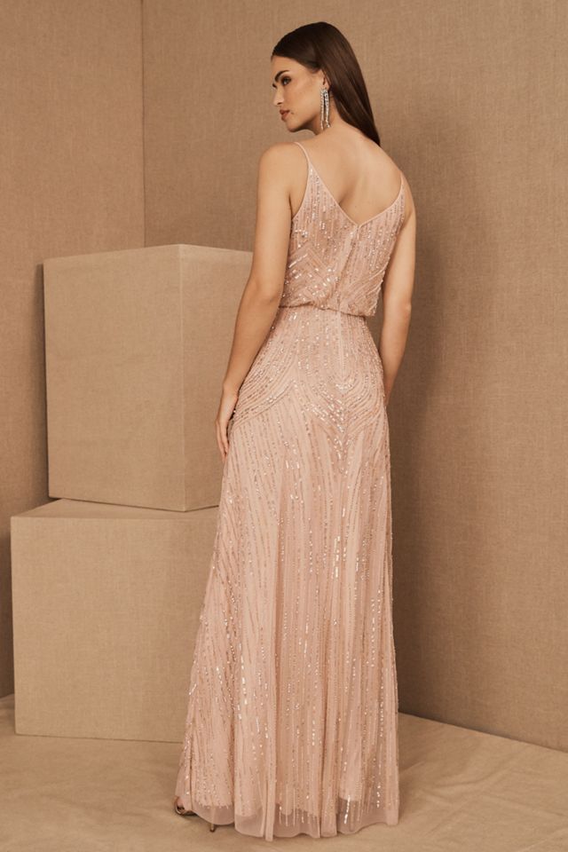 Fidelia Beaded Maxi Dress #1