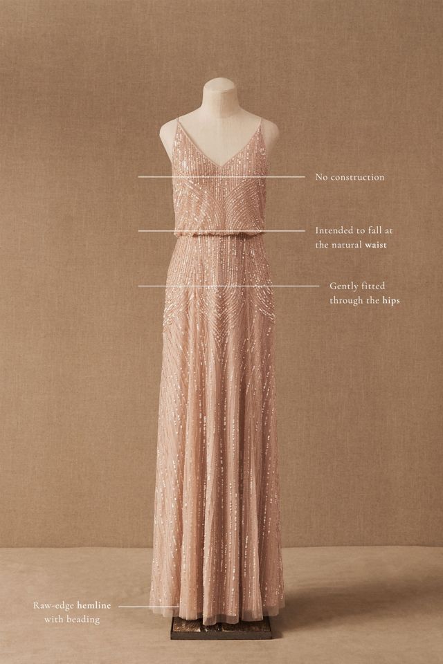 Fidelia Beaded Maxi Dress #7