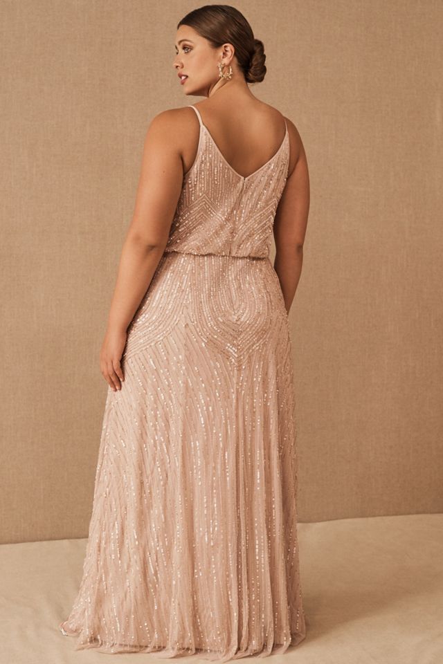 Fidelia Beaded Maxi Dress #5