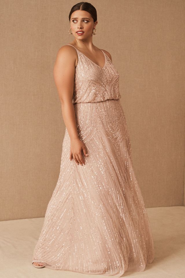 Fidelia Beaded Maxi Dress #3