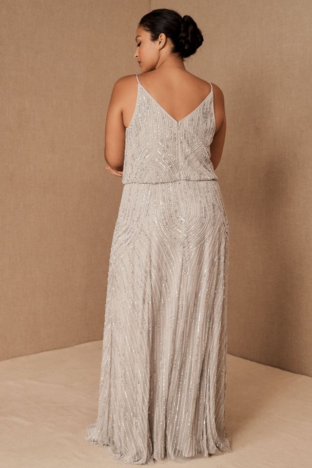 Fidelia Beaded Maxi Dress #6