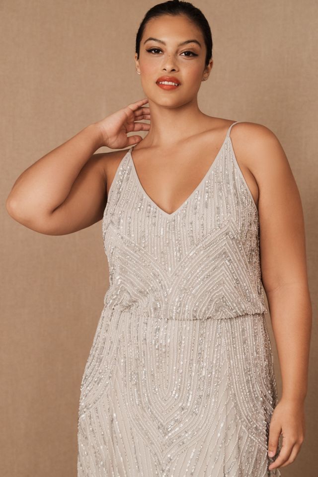 Fidelia Beaded Maxi Dress #7