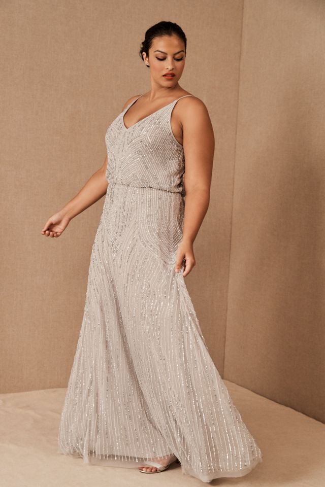Fidelia Beaded Maxi Dress #4