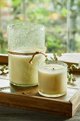 Himalayan Candles Bubble Glass Candle - Thumbnail 2