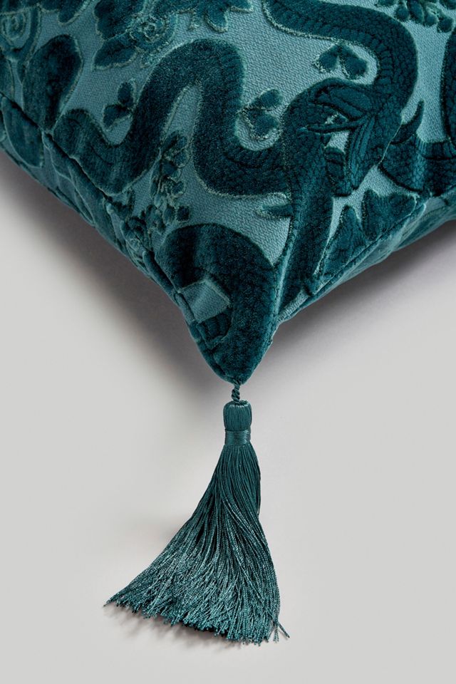 House of Hackney Anaconda Velvet Pillow #1