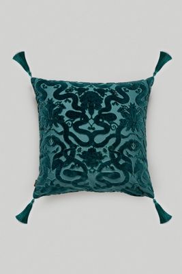 House of Hackney Anaconda Velvet Pillow