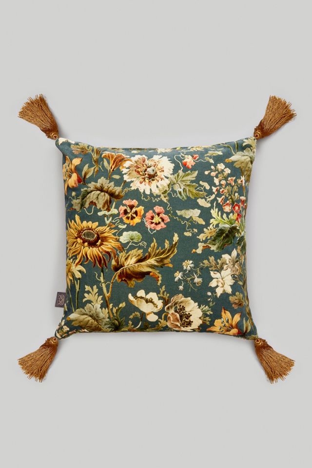 House of Hackney Avalon Velvet Pillow AnthroLiving