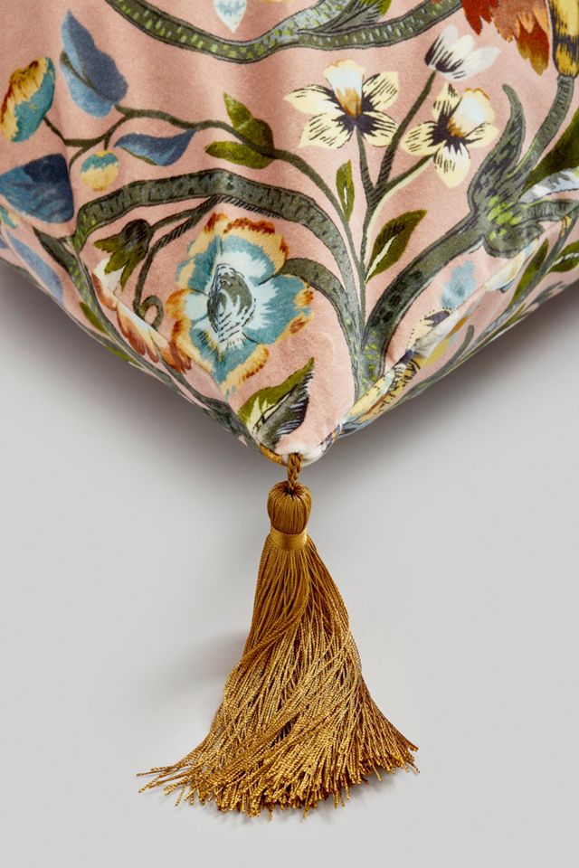 House of Hackney Gaia Velvet Pillow #1