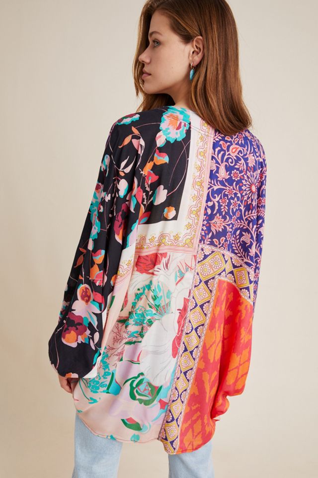 Titania Cocoon Kimono #1