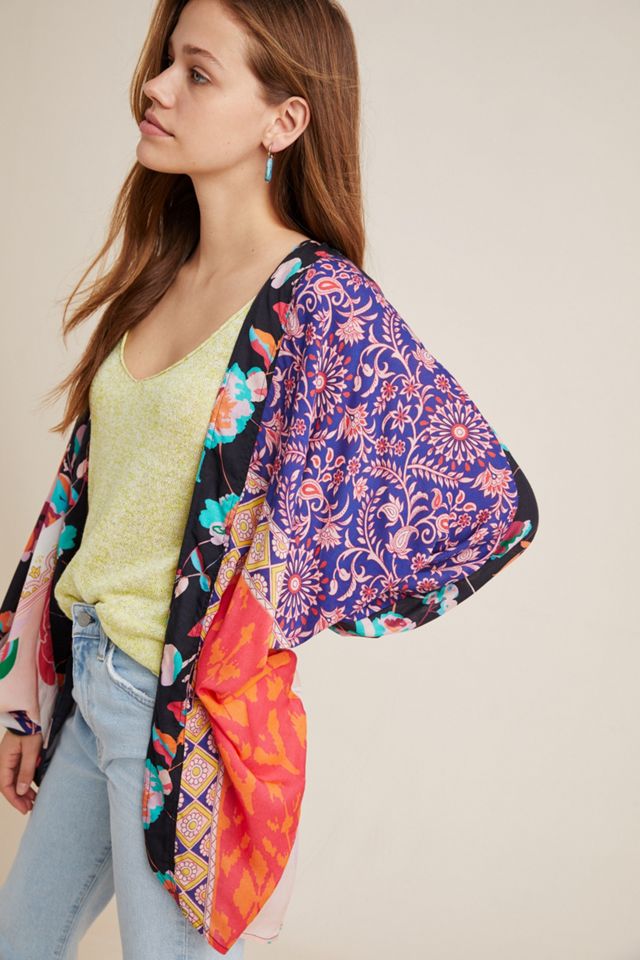 Titania Cocoon Kimono #2