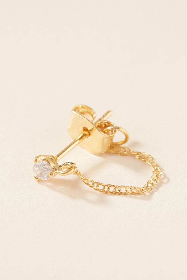 Josie Front-Back Hoop Earrings #1