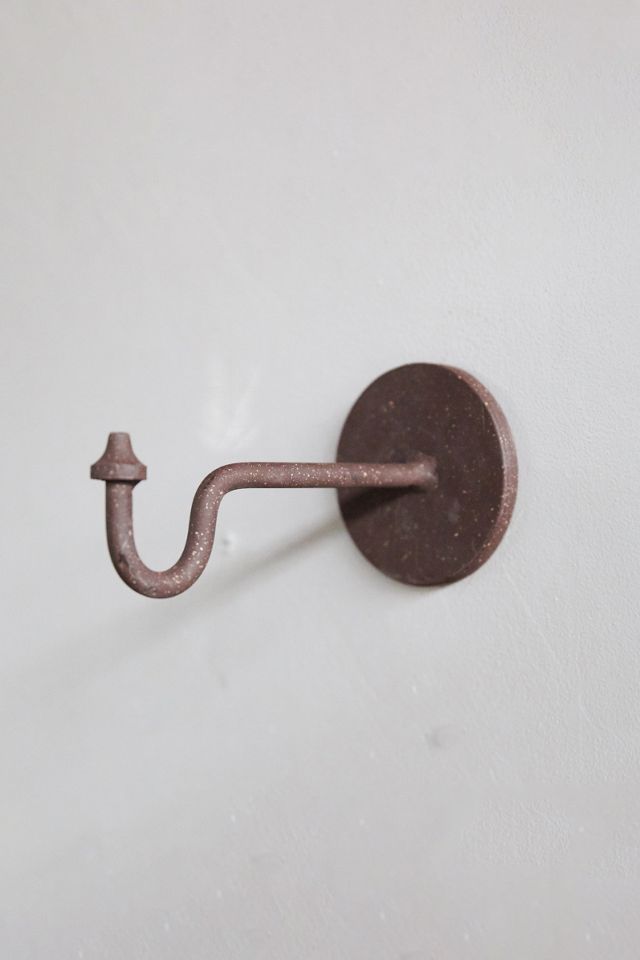 Single Knot Iron Wall Hook - Timberline Lodge Online Store