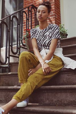 Anthropologie joggers cheap