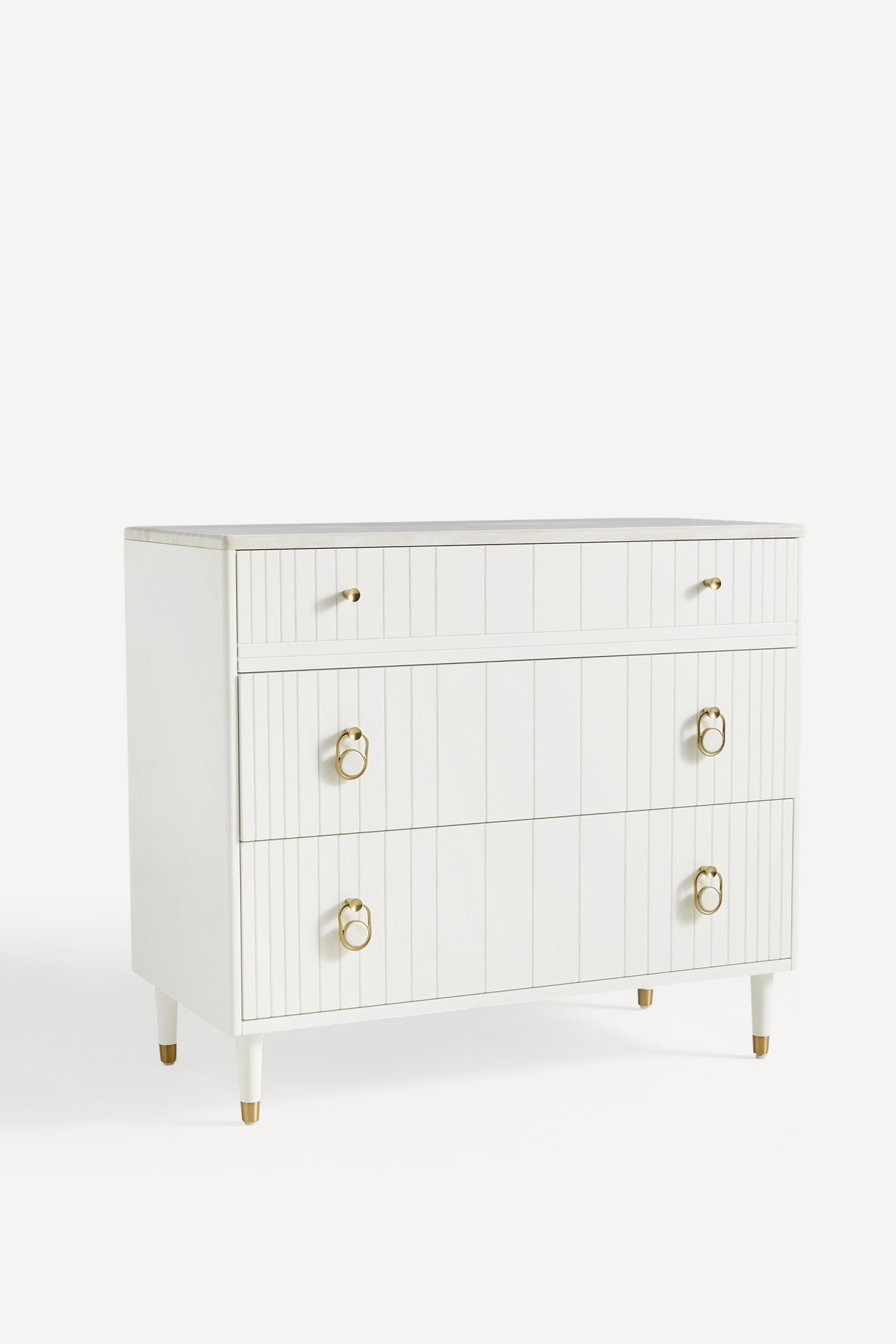 Marcelle Three-Drawer Dresser