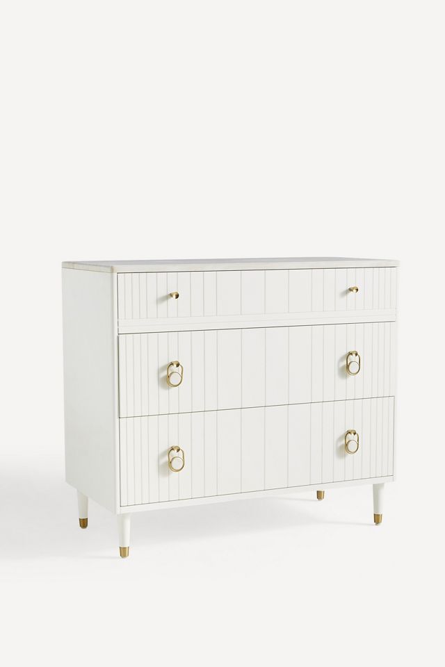 Marcelle Three-Drawer Dresser #1