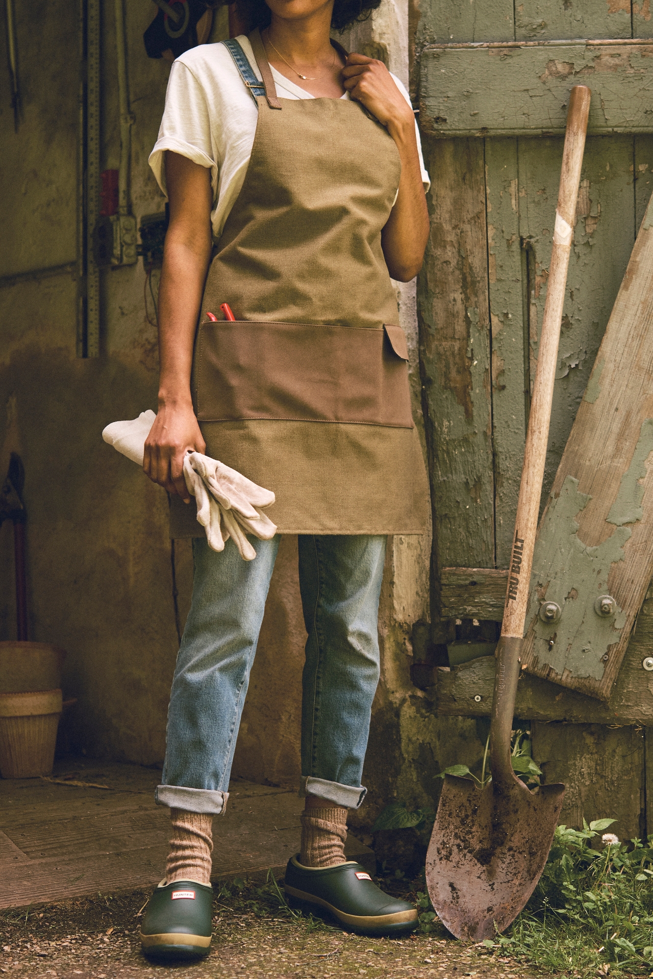 Waterproof Canvas Garden Apron